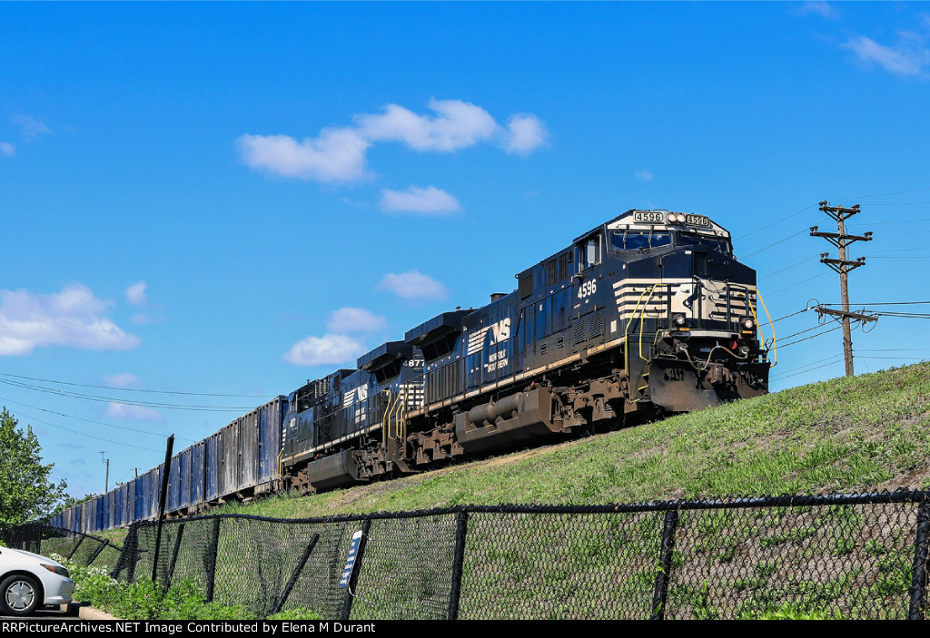 NS 4596 on 62V